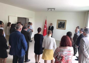 Turkish diplomats spied on Erdoğan critics in Luxembourg