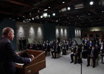 Erdoğan behind closed doors asked supporters in Europe to be proactive: Don’t defend, attack!