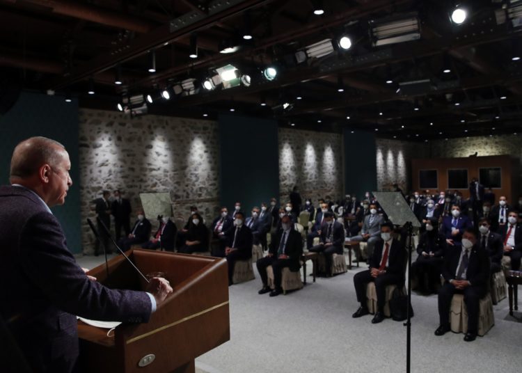 Erdoğan behind closed doors asked supporters in Europe to be proactive: Don’t defend, attack!