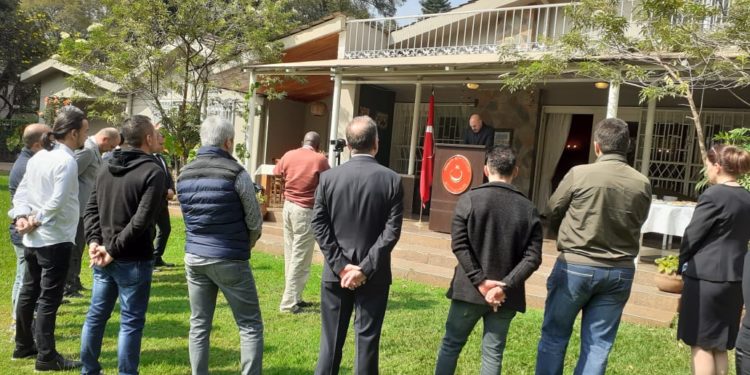 Documents reveal Turkish Embassy in Kenya engaged in large-scale spying campaign on Erdoğan critics