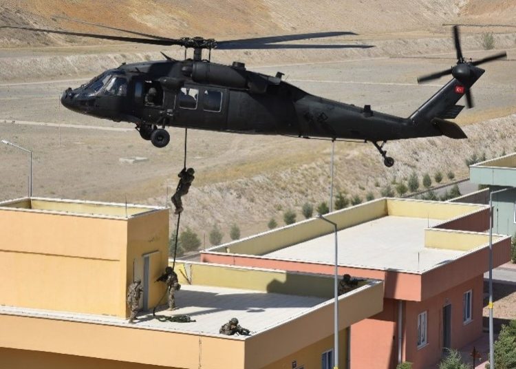 Secret memo details Turkish special forces’ engagement with Ukrainian military for training in unconventional warfare