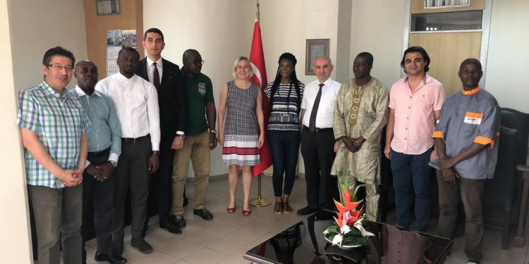 Turkish Embassy in Ivory Coast