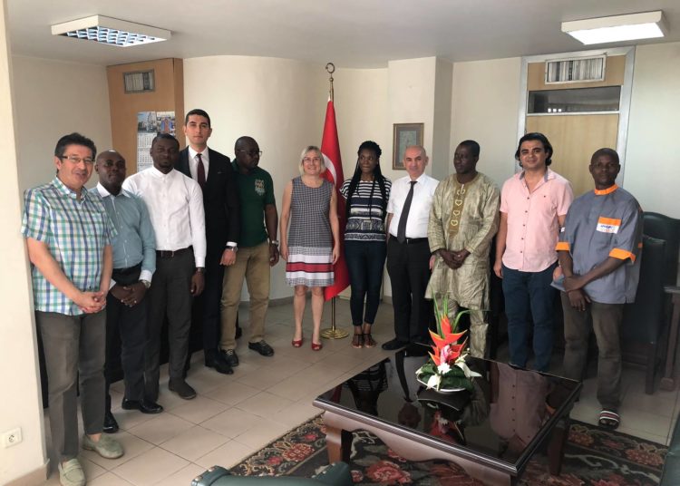 Turkish Embassy in Ivory Coast