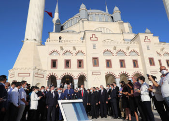 Turkey wants to rewrite the history of the divided island of Cyprus