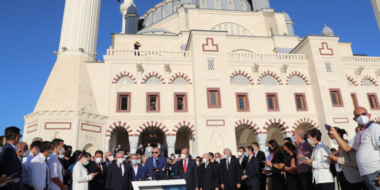 Turkey wants to rewrite the history of the divided island of Cyprus