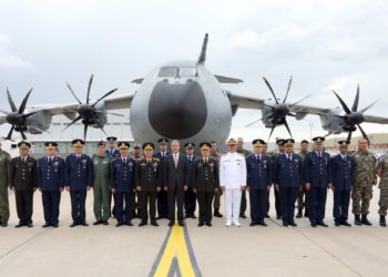 The risk of Turkey’s expulsion from A400M raised after removal from global F-35 program