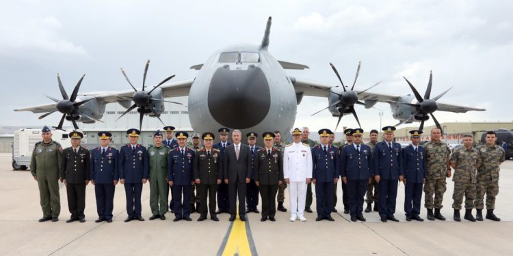 The risk of Turkey’s expulsion from A400M raised after removal from global F-35 program