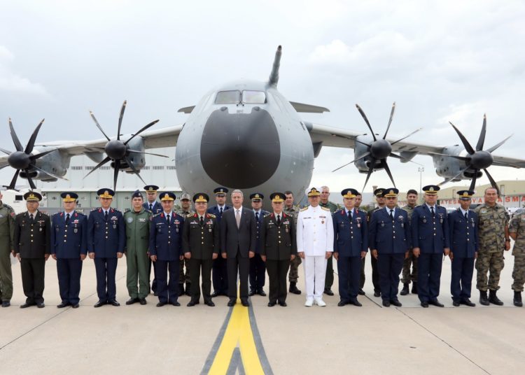 The risk of Turkey’s expulsion from A400M raised after removal from global F-35 program