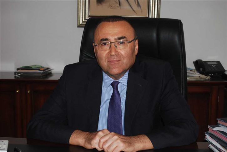 Turkish Ambassador İsmail Sefa Yüceer