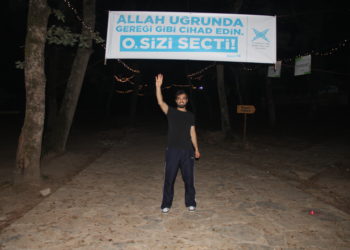 President Erdoğan’s family foundation TÜGVA runs jihadist boot camps in Turkey