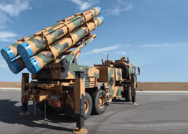 Turkey has secret arms programs, develops longer range missiles amid ...