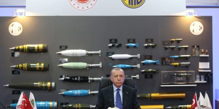 Statistics show Turkey’s arms sales to Africa boomed in 2021
