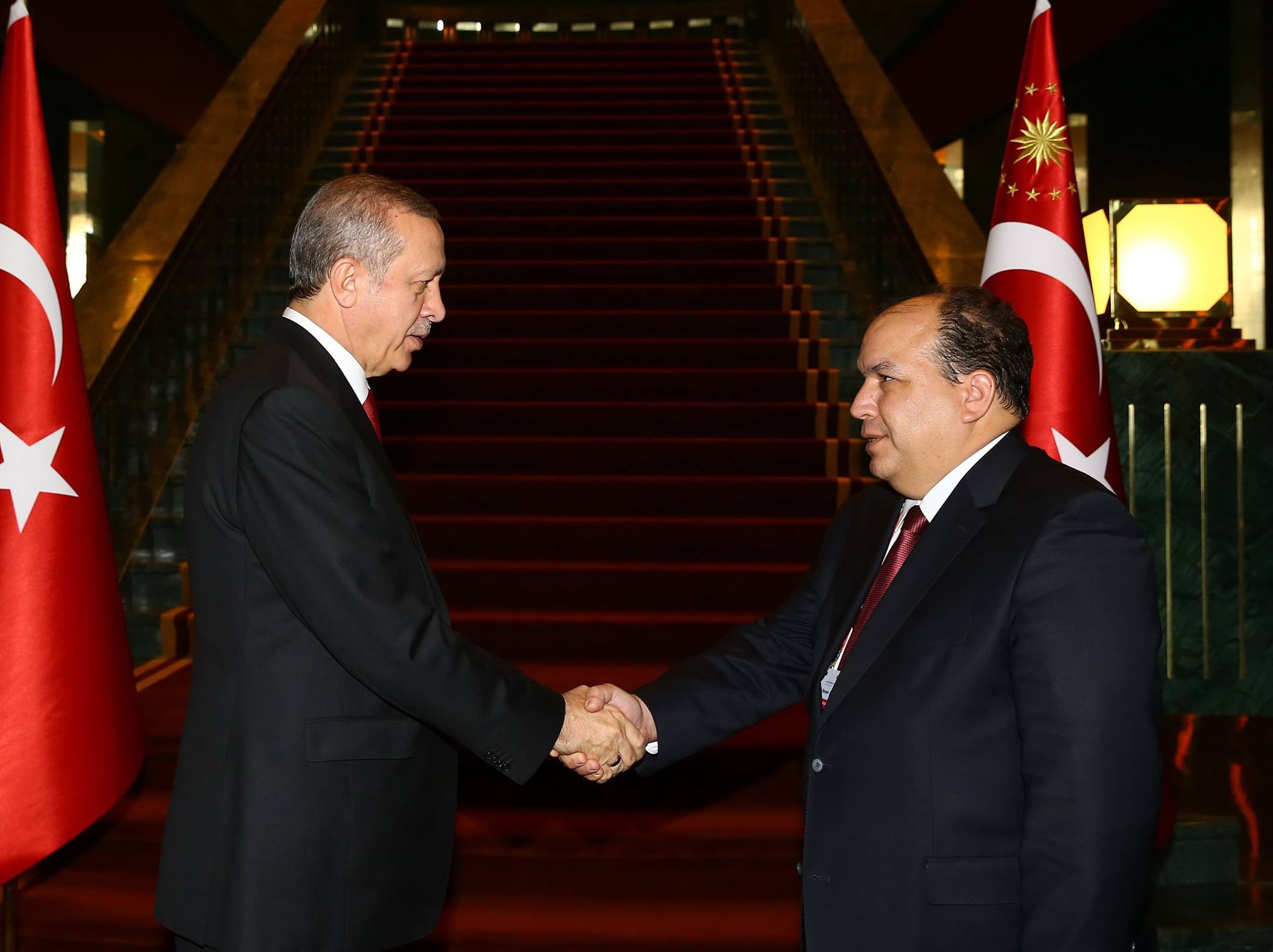 Turkish Ambassador Hikmet Renan Şekeroğlu
