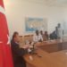 Turkish ambassador Yüceer during a press meeting with Gambian journalists