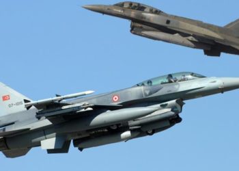 Turkish and Greek fighter jets