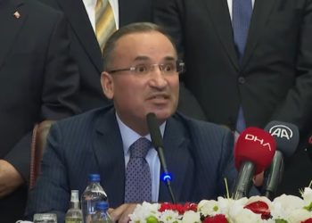 Turkey’s new justice minister, Bekir Bozdağ,