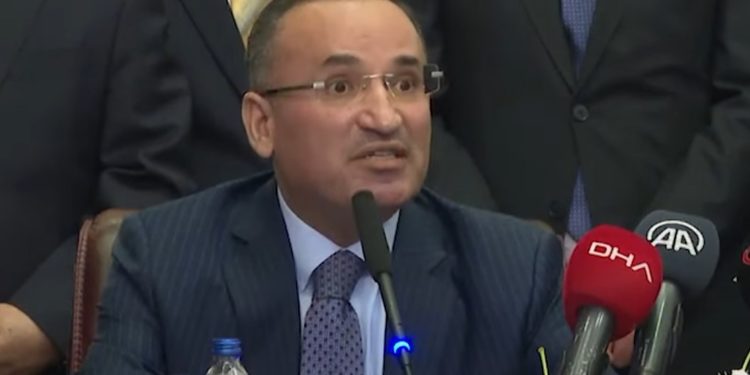 Turkey’s new justice minister, Bekir Bozdağ,