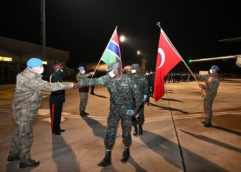Turkey provides counterterrorism training to Gambian army, increasing military influence in West Africa