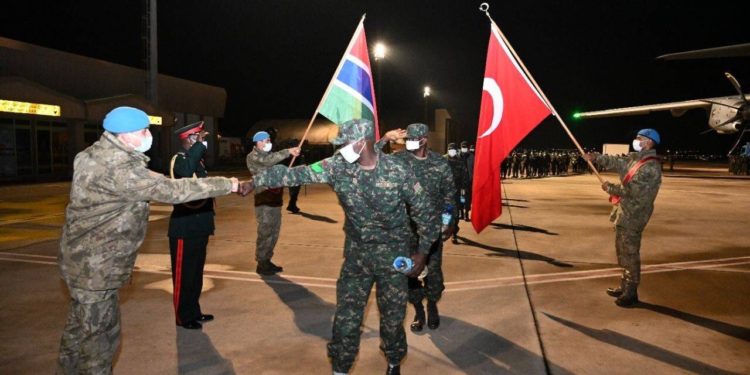 Turkey provides counterterrorism training to Gambian army, increasing military influence in West Africa