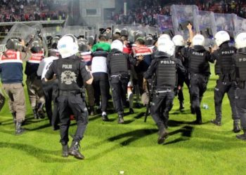 Turkey to send 3,250 police officers to FIFA World Cup in Qatar, with no responsibility for human rights violations
