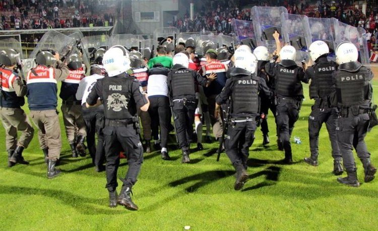 Turkey to send 3,250 police officers to FIFA World Cup in Qatar, with no responsibility for human rights violations