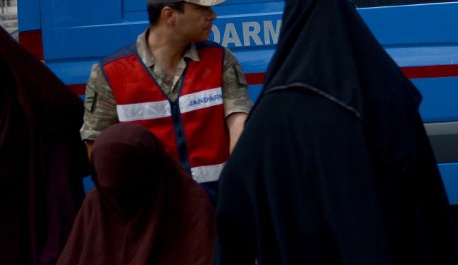 Turkish court released ISIS woman caught with a suicide vest and explosives