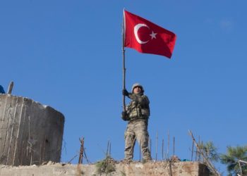 Turkish Defense Ministry targets France, US on anniversary of military operation in Syria
