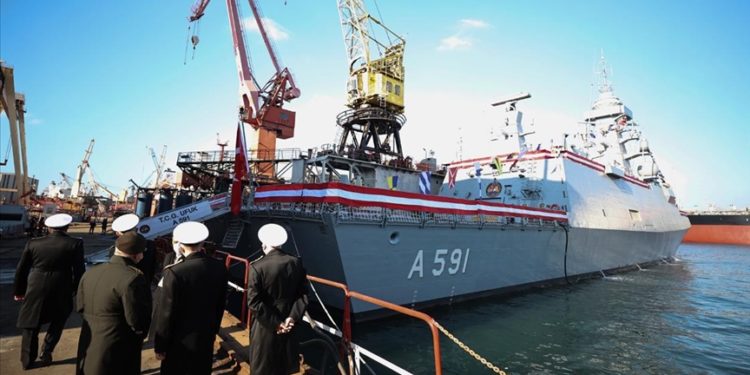 Turkish spy agency now has a ship to gather signal intelligence on the high seas