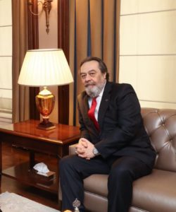 Ambassador Ahmet Muhtar Gün, permanent representative of Turkey to the United Nations Office at Vienna.