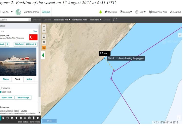 UN investigates Turkish ship that had been moored near al-Shabab stronghold in Somalia