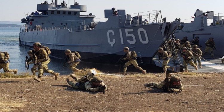 Turkey ratchets up campaign to justify invasion of eastern Greek islands in the Aegean