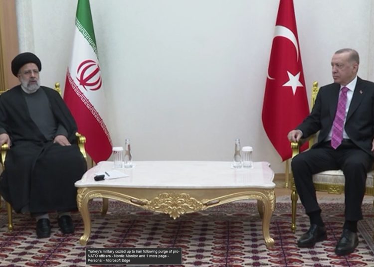 Turkey helped Iran deliver weapons to Islamists in Libya