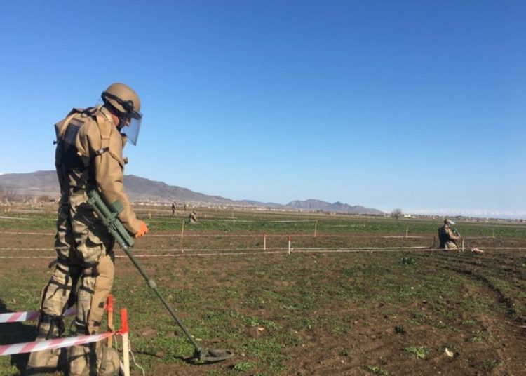 Turkey persistently fails to clear land mines in violation of UN convention