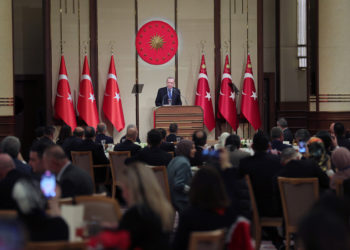 Erdoğan told his supporters living in Europe: You will become a community over which nobody has any power