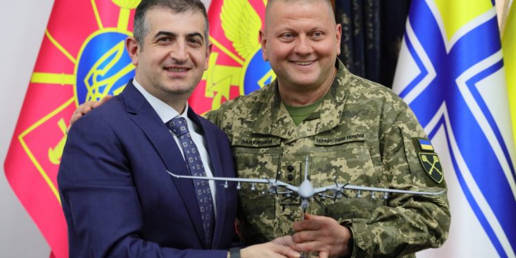 Erdoğan-backed drone company, which angered Russians in Donbass, opens a production facility in Ukraine
