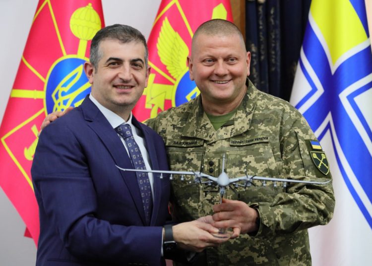 Erdoğan-backed drone company, which angered Russians in Donbass, opens a production facility in Ukraine