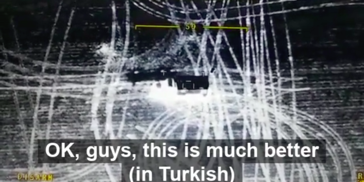Turkey deployed personnel to operate armed drones in targeting Russian military in Ukraine