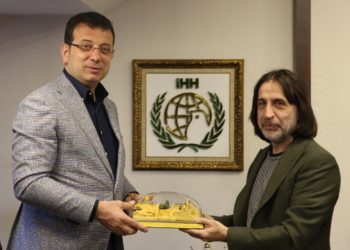 İstanbul’s pro-secular mayor and potential presidential candidate İmamoğlu visits intelligence-linked jihadist charity 