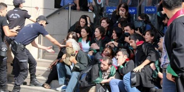 UN puts a spotlight on Turkey’s jailing of lawyers, judges in sham cases