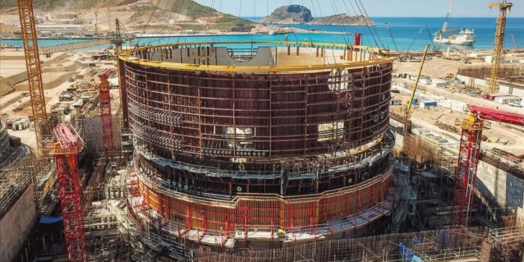 Economically distressed Turkey abandons plans to buy shares in nuclear plant built by Russia
