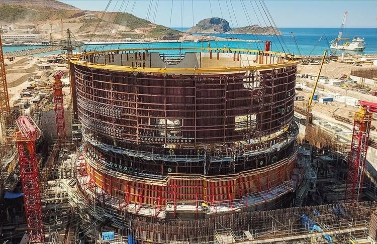 Economically distressed Turkey abandons plans to buy shares in nuclear plant built by Russia