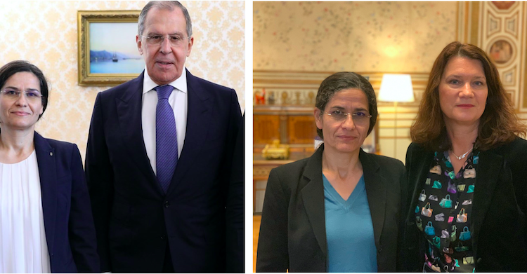 Turkey, which accuses Sweden of meeting with Syrian Kurdish groups, silent on Russia