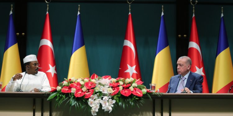 Turkey to cooperate with Chad on military, intelligence and joint operations