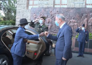 Turkey, Equatorial Guinea to share military intelligence, cooperate on defense, conduct joint drills