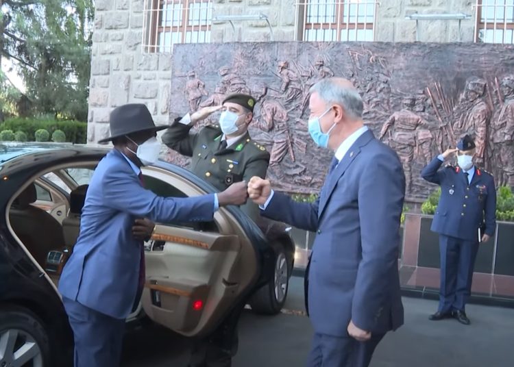 Turkey, Equatorial Guinea to share military intelligence, cooperate on defense, conduct joint drills