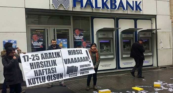 Turkish opposition backs shady state bank corrupted by Erdoğan family, accusing US of conspiracy