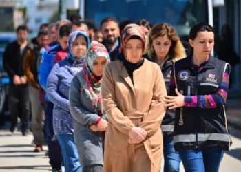 332,000 people have been detained as part of Erdoğan’s witch hunt since 2016