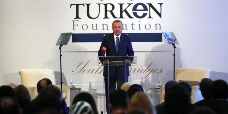 US-based foundation run by Erdoğan family plays dead after shady money transfers