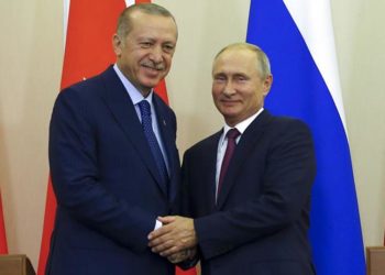 Erdoğan continues to play Putin’s Trojan horse in Europe