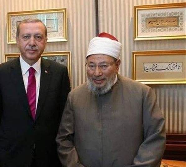 Erdoğan sent his chief imam to the funeral of cleric who endorsed suicide bombings